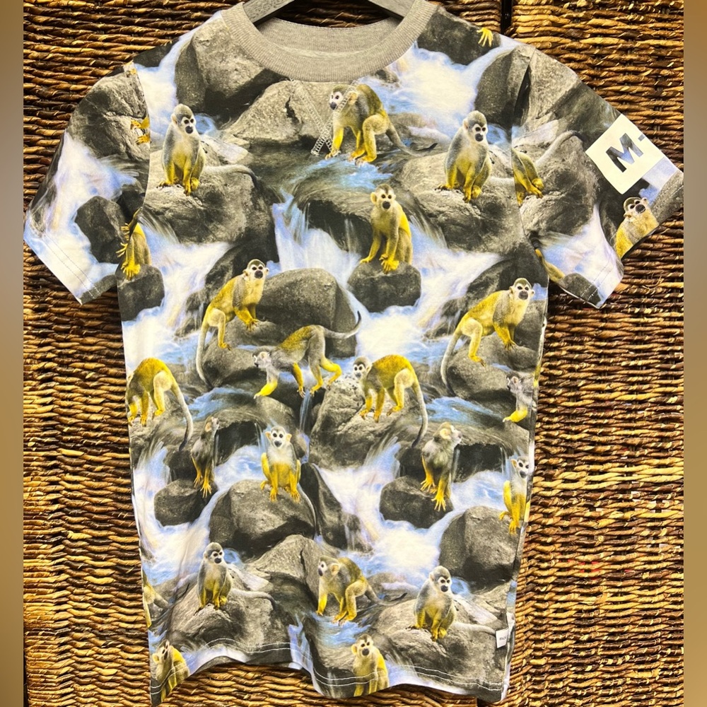 Molo-‎ Ralphie Style- Youth Monkey Shirt, Size-152